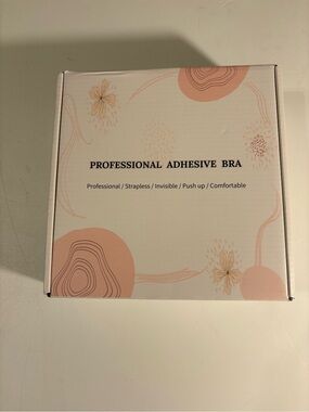 Professional Adhesive Bra - New